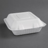 Kompostovateľné boxy Bagasse 223mm - Balenie 200, ekologické