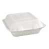 Kompostovateľné boxy Bagasse 223mm - Balenie 200 kusov, ekologické