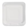 Boîtes compostables Bagasse 223mm - Lot de 200, écoresponsables