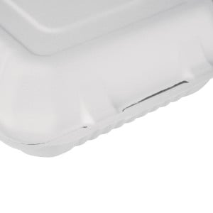 Kompostovateľné boxy Bagasse 223mm - Balenie 200 kusov, ekologické