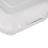 Boîtes à charnière compostables en Bagasse 236mm - Lot de 200