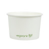 Compostable Hot Food Pots 110 m - Pack of 1000 Vegware - Convenient and Environmentally Friendly