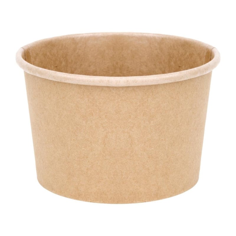 Pots à Soupe 230 ml - Lot de 500 Fiesta Eco-Responsable