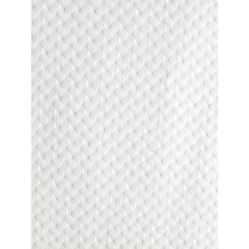 Sets de Table Papier Gaufré Blanc Brillant - Lot de 400 de qualité supérieure