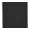 Cocktail Napkins 2 Ply Black - Pack of 4000 | Superior Quality