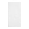 Serviettes Snacking 2 Plis 330mm Blanches, Lot de 2000 - Pliage 1/8 Recyclable