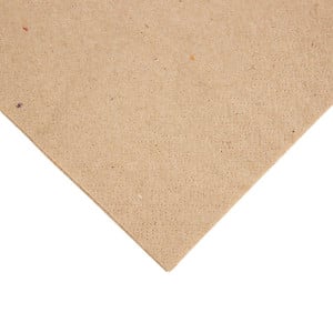 Dinner Napkins 2 Ply 1/4 Fold 400 mm Kraft - Practical and Natural