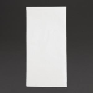 Dinner Napkins 2 Ply White 400mm - Pack of 2000 Fiesta