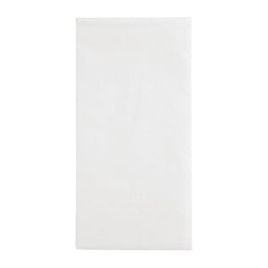 Dinner Napkins 2 Ply White 400mm - Pack of 2000 Fiesta