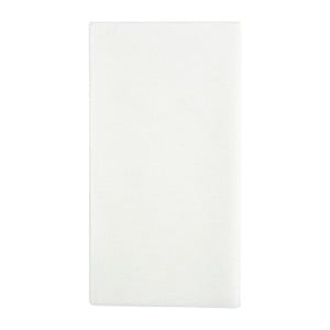 Serviettes de Table Airlaid Pliage en 8 Premium Blanches 40x40cm - Lot de 500