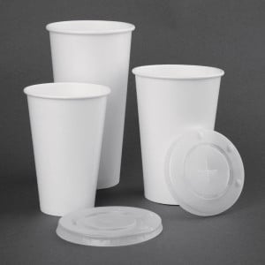 Paper Cold Drink Cups 625ml 90mm - Pack of 1000 recyclable, elegant & practical