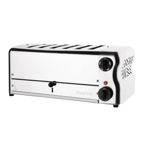 6-Slice Rowlett Rutland CH185 Toaster - High Quality & Performance