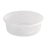 Microwavable Sauce Pots 50ml - Pack of 100: Practical and resistant in transparent plastic