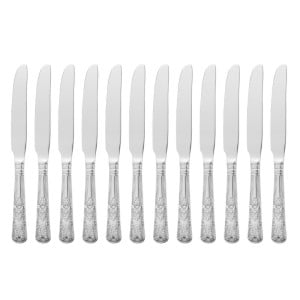 Dessert Knife Full Tang Kings - Set of 12 by Olympia - Quality and elegance for your desserts