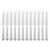 Dessert Knife Full Tang Kings - Set of 12 by Olympia - Quality and elegance for your desserts