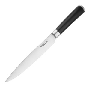 Vogue Stainless Steel Carving Knife 200mm: Professional Precision