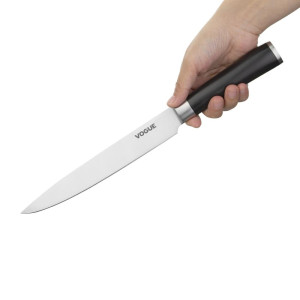 Vogue Stainless Steel Carving Knife 200mm: Professional Precision