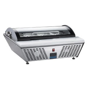 Preparation Counter Series G - 4 x GN 1/3 - Gastronoble