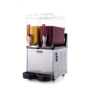Stroj na granitu Slush Puppie - 2 x 12 L - CombiSteel