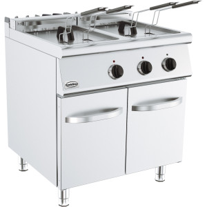 Elektrická fritéza na podstavci - Série 700 - 2 x 18 L - CombiSteel