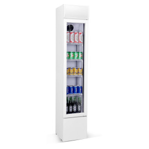 Biela nápojová skriňa - 105 L - CombiSteel