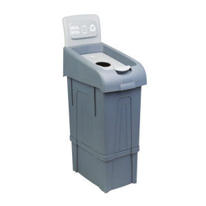 Kôš na triedenie 80 L - Kov - CombiSteel