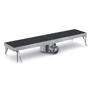 Kanál na podlahu - 891 x 200 mm - CombiSteel