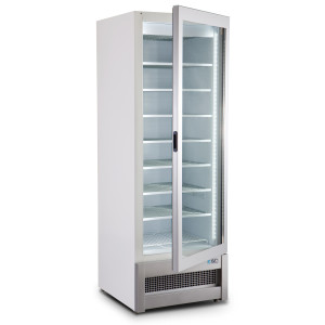 Chladnička s mrazničkou - statický chlad - 353 L - CombiSteel