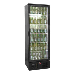 Chladnička na alkoholické nápoje s čiernym vrchným panelom - 293 L - CombiSteel