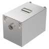 Odpadový kôš z nerezovej ocele - 89 L - CombiSteel