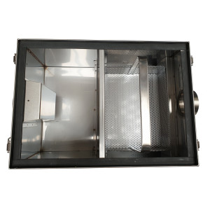 Odpadový kôš z nerezovej ocele - 89 L - CombiSteel