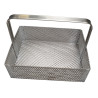 Odpadový kôš z nerezovej ocele - 89 L - CombiSteel