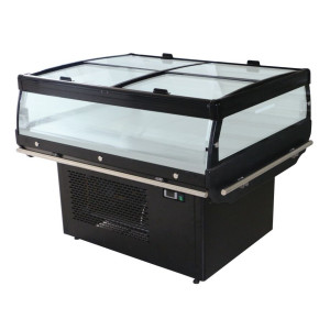 Chladničkový ostrov s vekom - 190 L - CombiSteel