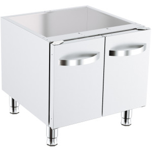 Podstavec so 2 dverami Combisteel | Odolný a praktický - 600x600 mm