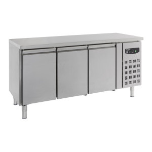 Pozitívny chladiaci stôl GN 1/1 s 3 dverami - 417 L - CombiSteel