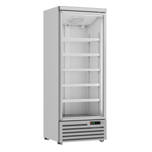 Armoire Réfrigérée Positive - 1 Dvere Sklenené - 600 L - CombiSteel