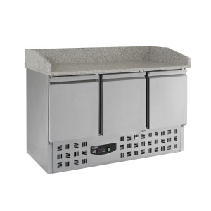 Chladiaci nábytok na pizzu GN 1/1 - 3 dvere - 230 L - CombiSteel