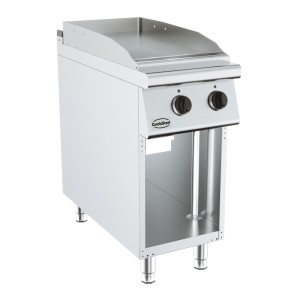 Elektrický grilovací plát - Základňa 900 - 6000 W - CombiSteel