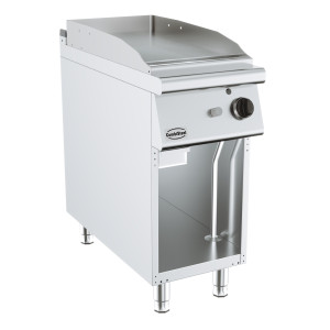 Plynový grilovací plech - Základňa 900 - 9000 W - CombiSteel