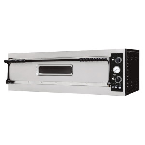 Pec na pizzu s 1 komorou - 3 pizze - 400 V - CombiSteel