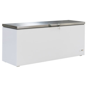 Mraznička s nerezovým vekom - 635 L - CombiSteel