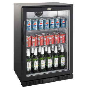 Chladiaci zadný bar s 1 otočnými dverami - 138 L - CombiSteel