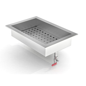 Integrovaný drvič ľadu - GN 1/1 - CombiSteel