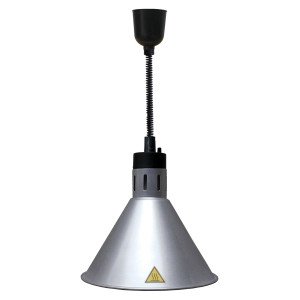 Lampe Chauffante Conique - Argent - CombiSteel