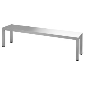 Rozoberateľná stolová polica - 1 úroveň - L 1600 x P 300 mm - CombiSteel