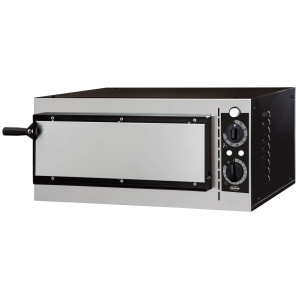 Pec na pizzu s 1 komorou - 1 pizza - 230 V - CombiSteel