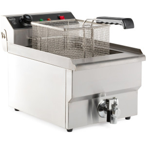 Elektrická fritéza na položenie - 8 L - 3300 W - CombiSteel