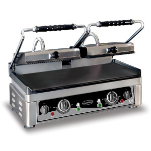 Gril Panini Double - Hladké a Ryhované Dosky - CombiSteel
