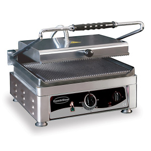 Gril Panini Simple - Rýhované Dosky - CombiSteel