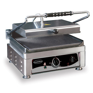 Gril Panini Simple - Rýhované Dosky - CombiSteel